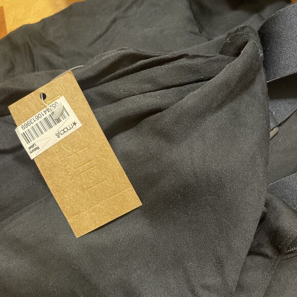 rachel roy, new with tags, black jumpsuit, size small, Wide Leg, V Neck - Picture 8 of 8